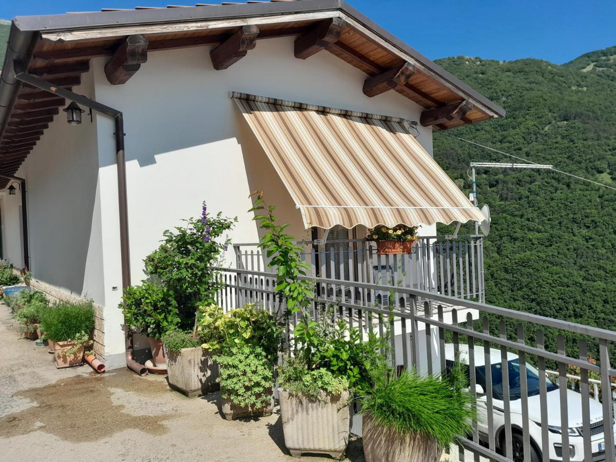 Casa San Giacomo Poggio Bustone Exterior foto